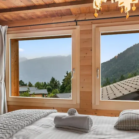 Renove Et Chaleureux, Ovronnaz 4 Personnes, Famille