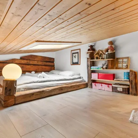 Renove Et Chaleureux, Ovronnaz 4 Personnes, Famille Horská chata