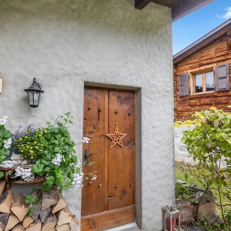 Renove Et Chaleureux, Ovronnaz 4 Personnes, Famille Horská chata *