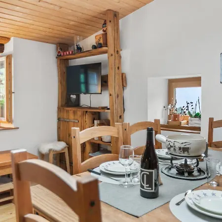 Renove Et Chaleureux, 4 Personnes, Famille Horská chata