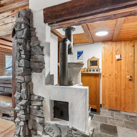 Renove Et Chaleureux, 4 Personnes, Famille Horská chata Ovronnaz