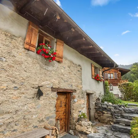 Horská chata Renove Et Chaleureux, Ovronnaz 4 Personnes, Famille *