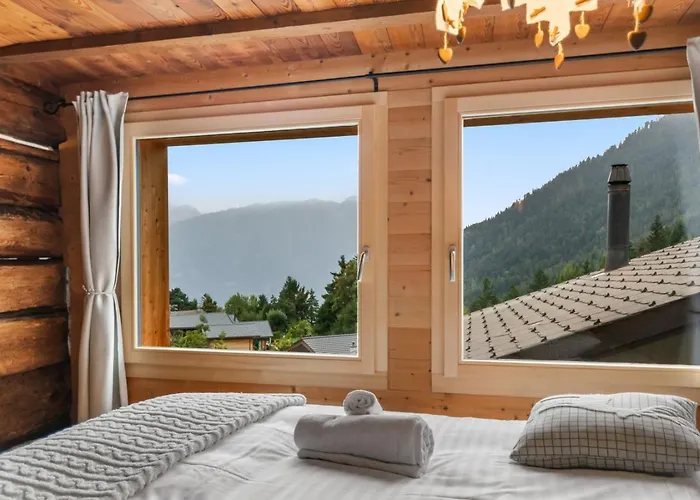 Renove Et Chaleureux, Ovronnaz 4 Personnes, Famille