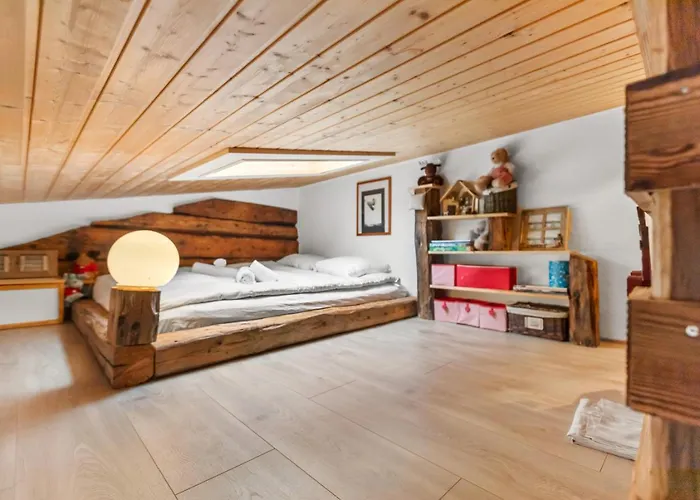 Renove Et Chaleureux, Ovronnaz 4 Personnes, Famille Horská chata