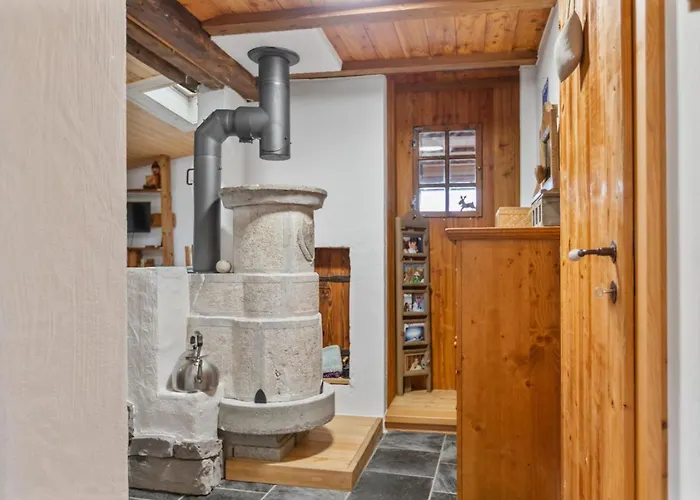 Renove Et Chaleureux, Ovronnaz 4 Personnes, Famille Horská chata *
