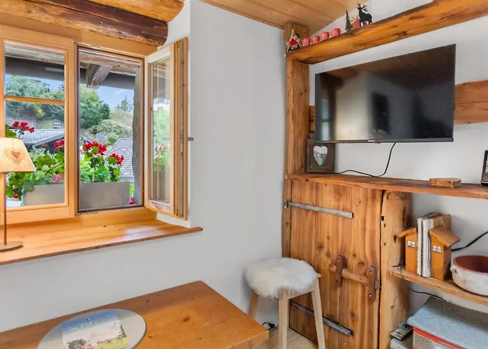 Renove Et Chaleureux, Ovronnaz 4 Personnes, Famille * Leytron