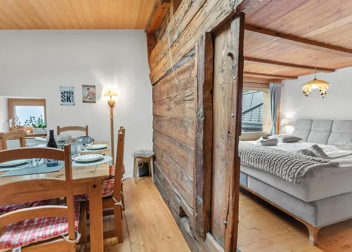 Renove Et Chaleureux, Ovronnaz 4 Personnes, Famille Horská chata Leytron