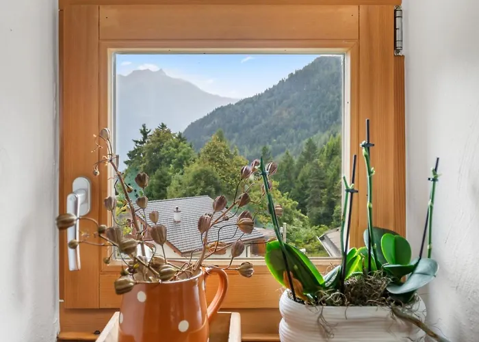 Renove Et Chaleureux, Ovronnaz 4 Personnes, Famille Leytron