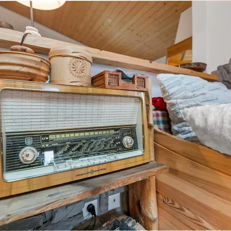 Alpstuga Renove Et Chaleureux, 4 Personnes, Famille *