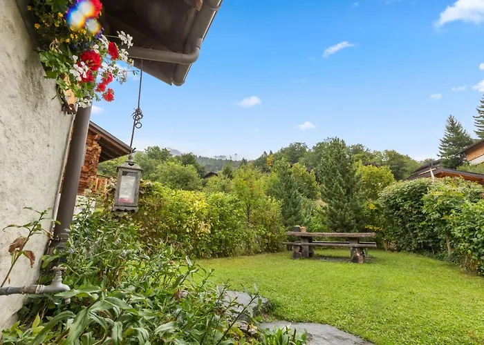Chalet Rénové Et Chaleureux, Ovronnaz 4 Personnes, Famille
