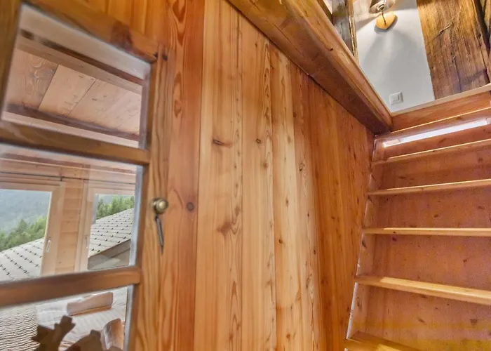 Rénové Et Chaleureux, Ovronnaz 4 Personnes, Famille Chalet *