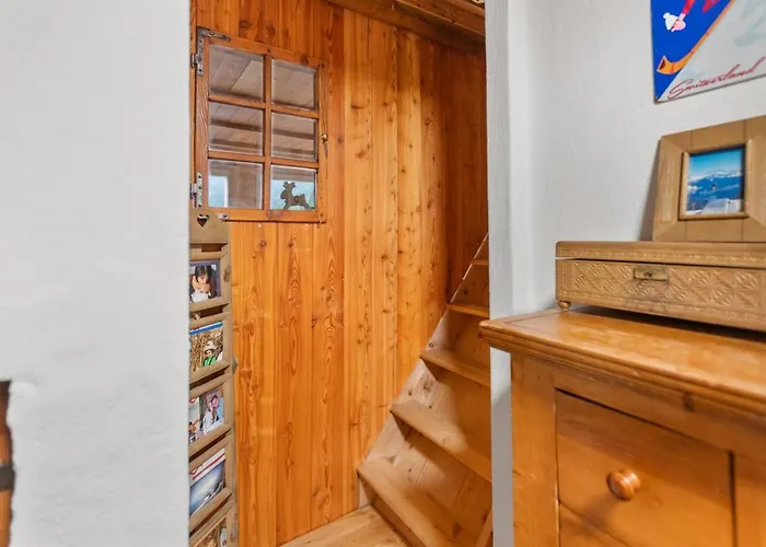 Rénové Et Chaleureux, Ovronnaz 4 Personnes, Famille Chalet Leytron